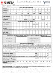 MatchDayRegistration